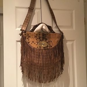 Etui leather bag